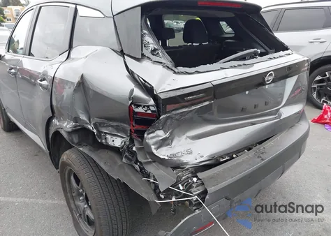 2025 Nissan Kicks Sv Fwd from USA, damaged, VIN 3N8AP6CA0SL336619